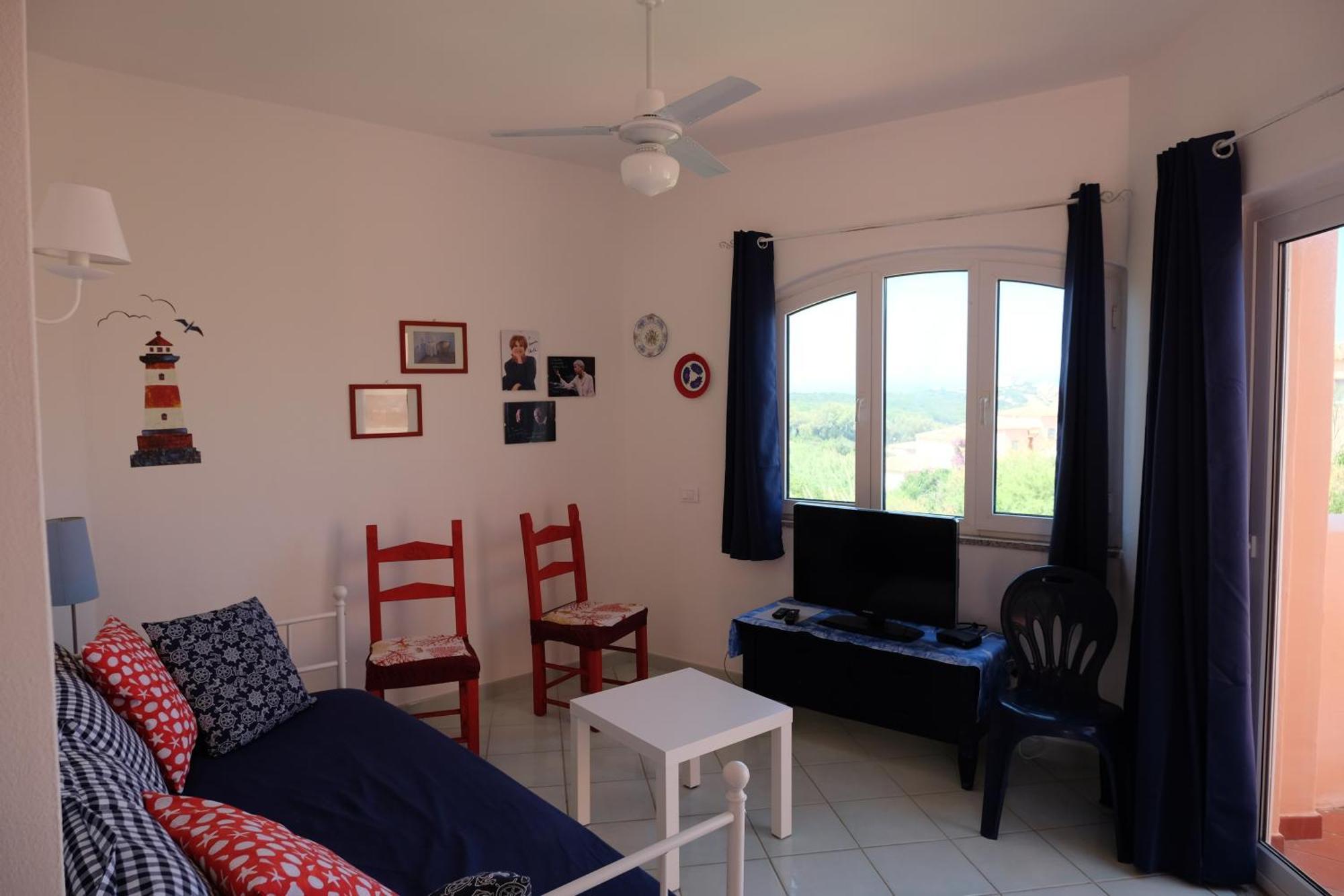 Calarossa Sardinia Apartments Isola Rossa Bagian luar foto